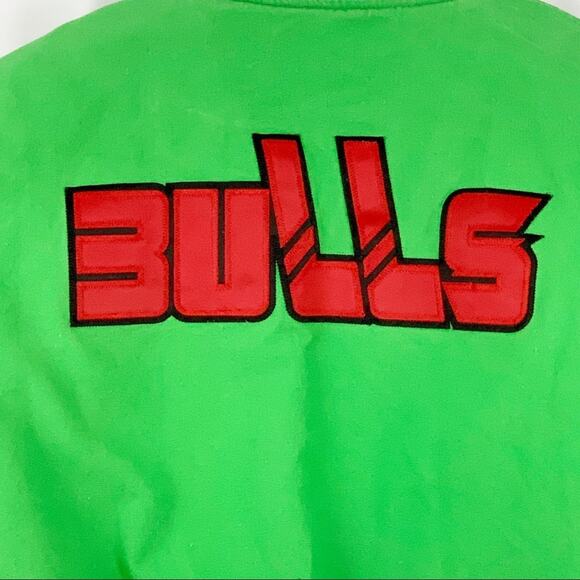 Stall & Dean Bulls Button Down Jacket 7/8 - Picture 10 of 10